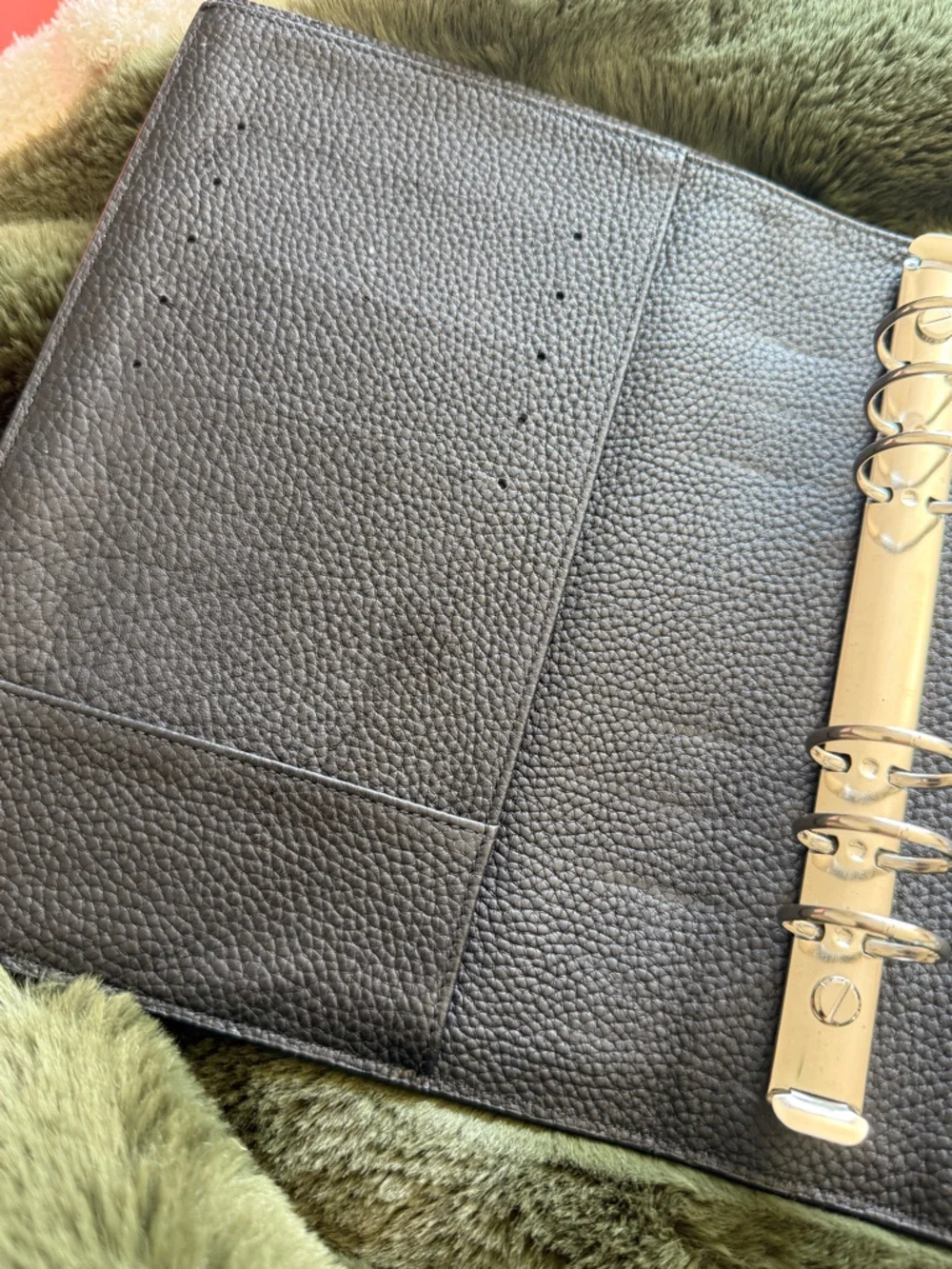 Cloth & Paper A5 Leather Agenda